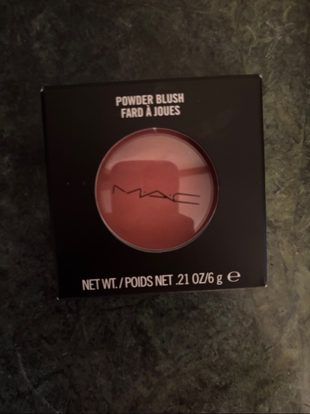 MAC Cosmetics Powder Blush in “Desert Rose”